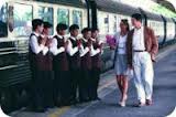 Eastern and Orient Express train by Travel and Cruise Fundamentals